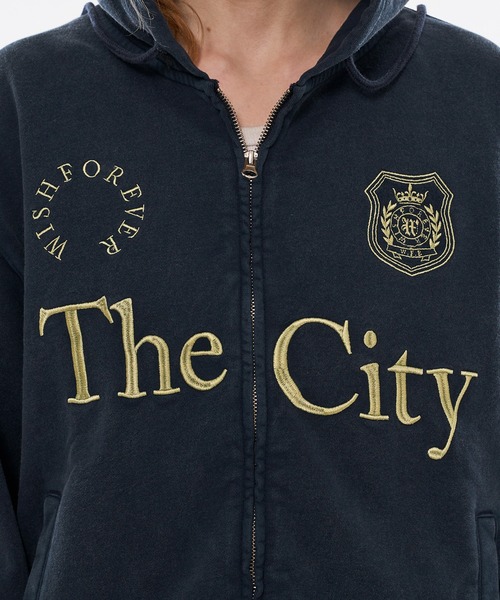 9color / 3size 】GAME LOGO HEAVY WEIGHT DOUBLE ZIP HOODIE