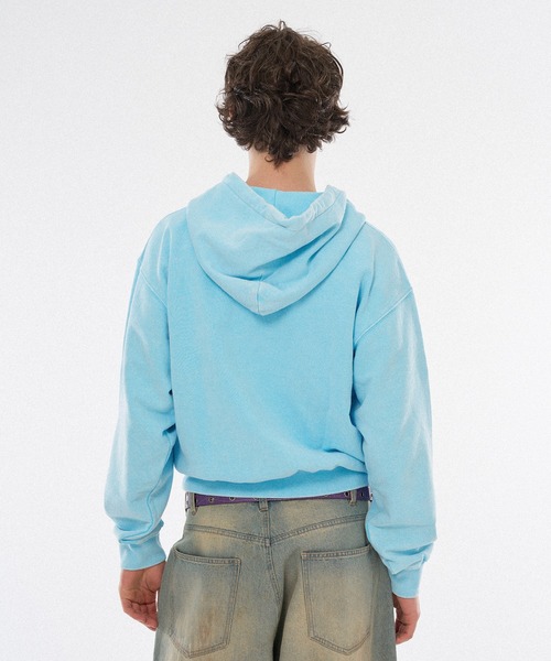 9color / 3size 】GAME LOGO HEAVY WEIGHT DOUBLE ZIP HOODIE