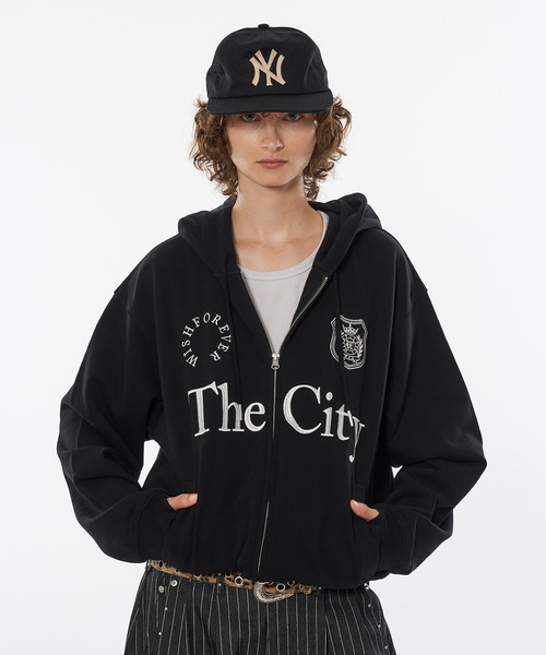 WISHFOREVER ダブルジッパージャケット WISH FOR EVERダブルジップアップレザージャケット - メルカリ