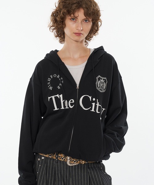 ★最終値下げ★DouDou ETHERMALOFT フェザー モンスターパーカー WEB限定】モンスターパーカー | DOUDOU(ドゥドゥ)レディース