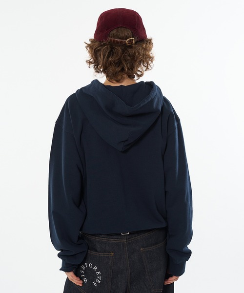 GAME LOGO HEAVY WEIGHT DOUBLE ZIP HOODIE / ゲームロゴ