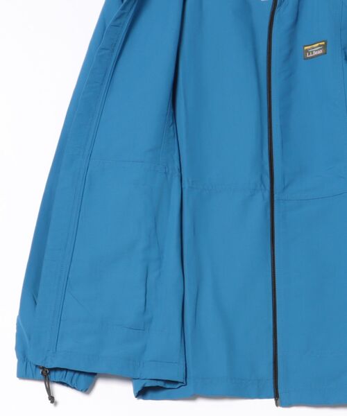 L.L.Bean（エルエルビーン）の「ジャパン・フィット　マウンテン・クラシック・フルジップ・ジャケット（マウンテンパーカー・メンズ・エメラルド/ブルー/イエロー・SMALL/MEDIUM/X-LARGE/XX-LARGE/LARGE）」の7枚目の写真