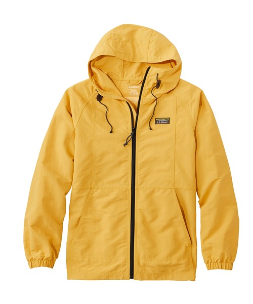 L.L.Bean（エルエルビーン）の「ジャパン・フィット　マウンテン・クラシック・フルジップ・ジャケット（マウンテンパーカー・メンズ・エメラルド/ブルー/イエロー・SMALL/MEDIUM/X-LARGE/XX-LARGE/LARGE）」の3枚目の写真
