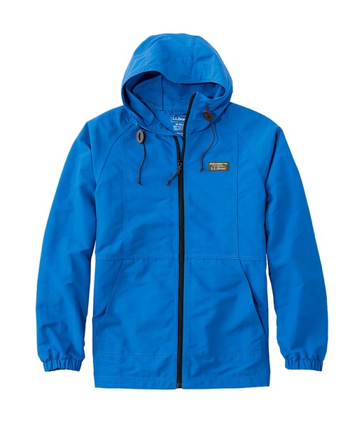 L.L.Bean（エルエルビーン）の「ジャパン・フィット　マウンテン・クラシック・フルジップ・ジャケット（マウンテンパーカー・メンズ・エメラルド/ブルー/イエロー・SMALL/MEDIUM/X-LARGE/XX-LARGE/LARGE）」の8枚目の写真