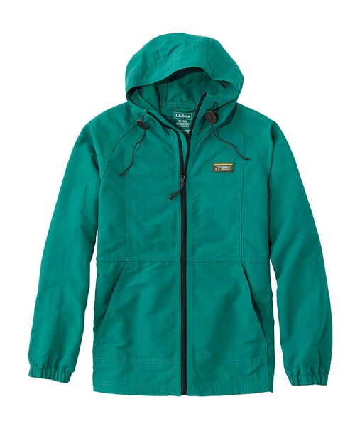 L.L.Bean（エルエルビーン）の「ジャパン・フィット　マウンテン・クラシック・フルジップ・ジャケット（マウンテンパーカー・メンズ・エメラルド/ブルー/イエロー・SMALL/MEDIUM/X-LARGE/XX-LARGE/LARGE）」の16枚目の写真