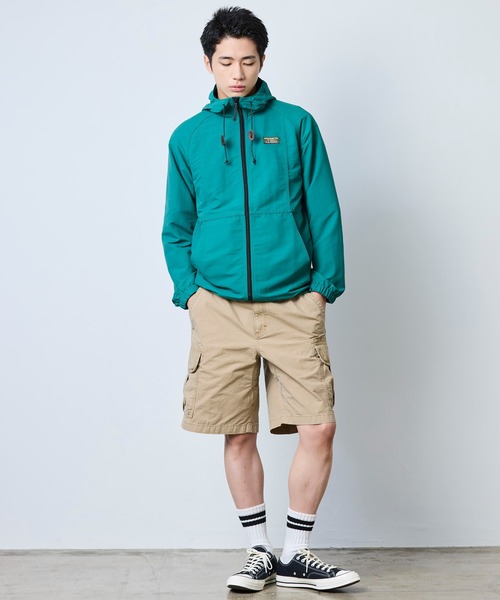 L.L.Bean（エルエルビーン）の「ジャパン・フィット　マウンテン・クラシック・フルジップ・ジャケット（マウンテンパーカー・メンズ・エメラルド/ブルー/イエロー・SMALL/MEDIUM/X-LARGE/XX-LARGE/LARGE）」の12枚目の写真
