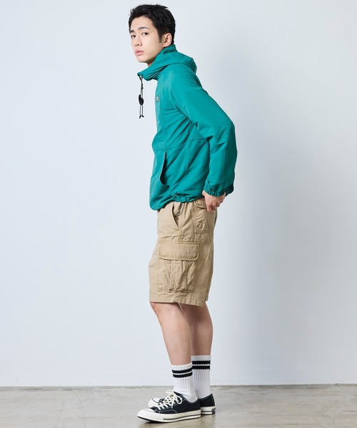 L.L.Bean（エルエルビーン）の「ジャパン・フィット　マウンテン・クラシック・フルジップ・ジャケット（マウンテンパーカー・メンズ・エメラルド/ブルー/イエロー・SMALL/MEDIUM/X-LARGE/XX-LARGE/LARGE）」の14枚目の写真