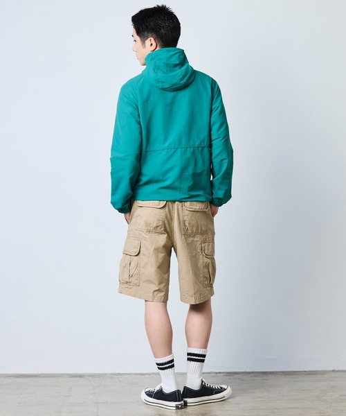 L.L.Bean（エルエルビーン）の「ジャパン・フィット　マウンテン・クラシック・フルジップ・ジャケット（マウンテンパーカー・メンズ・エメラルド/ブルー/イエロー・SMALL/MEDIUM/X-LARGE/XX-LARGE/LARGE）」の15枚目の写真