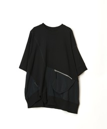 Maison ULA/メゾン ウラ/切り替えTシャツ Maison ULA/メゾン ウラ/切り替えTシャツ | ROYAL FLASH