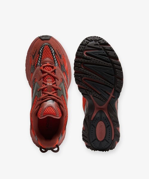 LACOSTE(ラコステ)の「メンズ L003 NEO SHOT 225 2 SMA(スニーカー・メンズ・レッド系その他・25.0cm/28.5cm/25.5cm/26.0cm/26.5cm/27.0cm/28.0cm)」の4枚目の写真