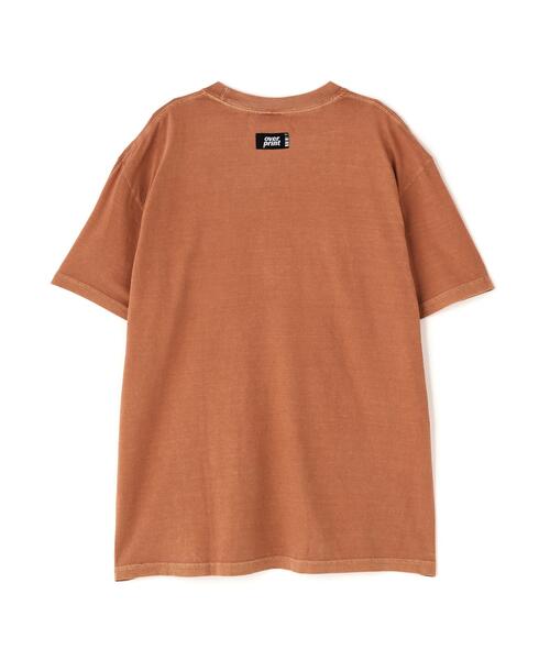 over print(オーバープリント)の「overprint/オーバープリント/BAD Tee(Tシャツ/カットソー・メンズ・チャコールグレー/ミント/オレンジ・L/XL/M)」の4枚目の写真