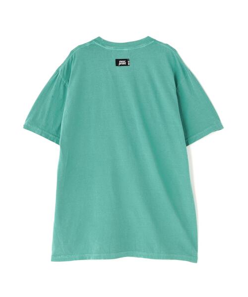 over print(オーバープリント)の「overprint/オーバープリント/BAD Tee(Tシャツ/カットソー・メンズ・チャコールグレー/ミント/オレンジ・L/XL/M)」の8枚目の写真