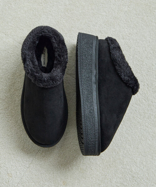 未使用 Hemskor（ヘムスコー）羊毛フェルトルームシューズ（踵なし）袋