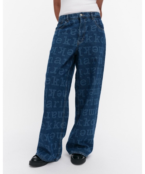 ノベルティ付】《Maridenim》 Loose Logo S / jeans（デニムパンツ