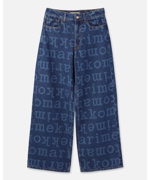 ノベルティ付】《Maridenim》 Loose Logo S / jeans（デニムパンツ