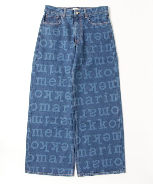 ノベルティ付】《Maridenim》 Loose Logo S / jeans（デニムパンツ