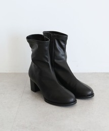 Green　Parks | ・minia ラウンドストレッチショートブーツ(ブーツ)