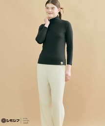 une nana cool（ウンナナクール）の「MADE WITH シモジマ 裏起毛　あったかタートルネック（インナーウェア/肌着）」
