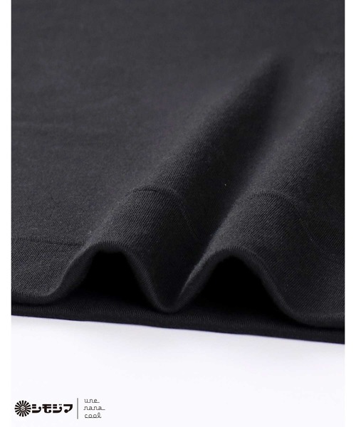 une nana cool（ウンナナクール）の「MADE WITH シモジマ 裏起毛　あったかタートルネック（インナーウェア/肌着・レディース・ブラック/ピンク・L/M）」の10枚目の写真