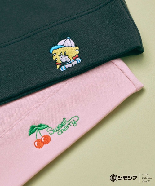 une nana cool（ウンナナクール）の「MADE WITH シモジマ 裏起毛　あったかタートルネック（インナーウェア/肌着・レディース・ブラック/ピンク・L/M）」の4枚目の写真