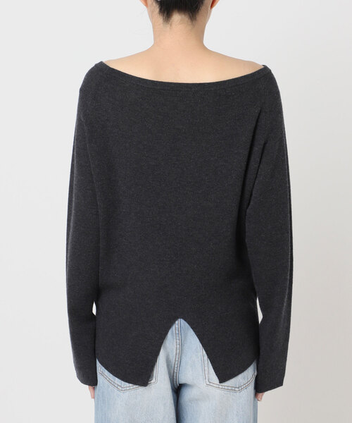 plage（プラージュ）の「Off shoulder slit ニット（ニット/セーター