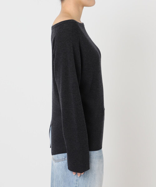 plage（プラージュ）の「Off shoulder slit ニット（ニット/セーター