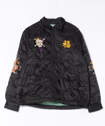 HOUSTON(ヒューストン)のHOUSTON / NYLON VIETNAM JACKET TIGER/MAP/ 51511 / 51512(スカジャン)