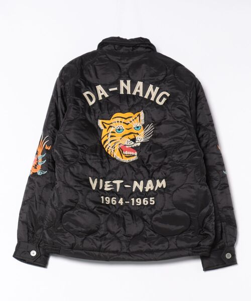 セール】HOUSTON / NYLON VIETNAM JACKET TIGER/MAP/ 51511 / 51512