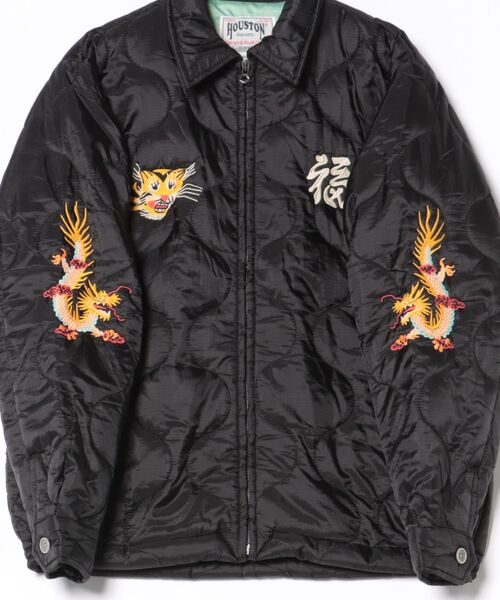 HOUSTON / NYLON VIETNAM JACKET TIGER/MAP/ 51511 / 51512