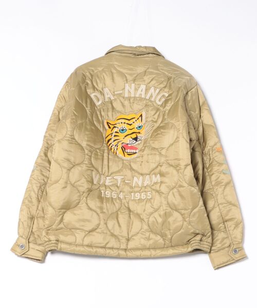 HOUSTON / NYLON VIETNAM JACKET TIGER/MAP/ 51511 / 51512
