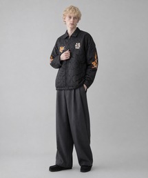 HOUSTON / NYLON VIETNAM JACKET TIGER/MAP/ 51511 / 51512