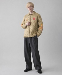 HOUSTON / NYLON VIETNAM JACKET TIGER/MAP/ 51511 / 51512