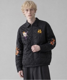 HOUSTON（ヒューストン）の「HOUSTON / NYLON VIETNAM JACKET TIGER/MAP/ 51511 / 51512（スカジャン）」
