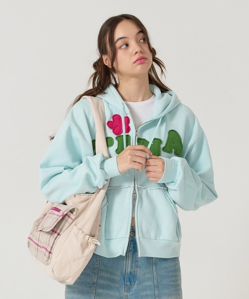 コーデュロイ ビッグ ショルダーバッグ TINA：JOJUN（ショルダーバッグ 