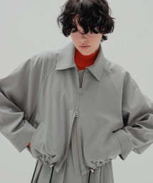 新品DRESSLAVE sheer bubble blouson ブルゾン 新品DRESSLAVE sheer bubble blouson ブルゾン sheer hoodie
