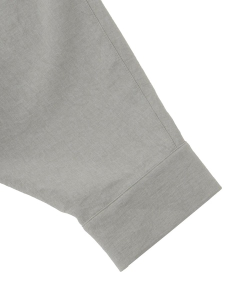 DRESSLAVE（ドレスレイブ）の「dry touch raglansleeve blouson(ドライタッチラグランスリーブブルゾン)（ブルゾン・レディース・チャコールグレー/グレー・38）」の17枚目の写真