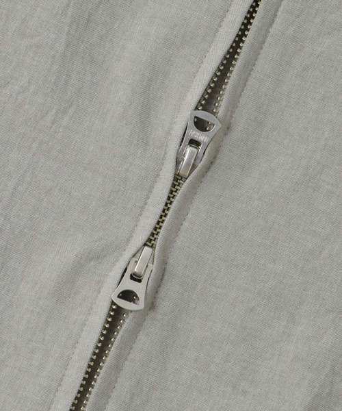 DRESSLAVE（ドレスレイブ）の「dry touch raglansleeve blouson(ドライタッチラグランスリーブブルゾン)（ブルゾン・レディース・チャコールグレー/グレー・38）」の20枚目の写真