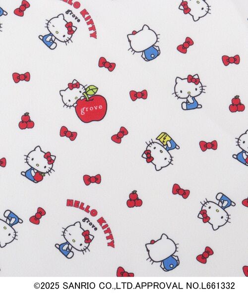 grove（グローブ）の「【ハローキティ】Lee別注リボンキティキルトスクエアトート（トートバッグ・レディース・ブラック/ベージュ系その他7・00）」の20枚目の写真