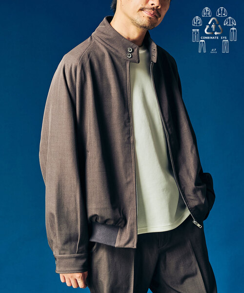 CONBINATE] 4WAY ハリントンジャケット（その他アウター）｜417