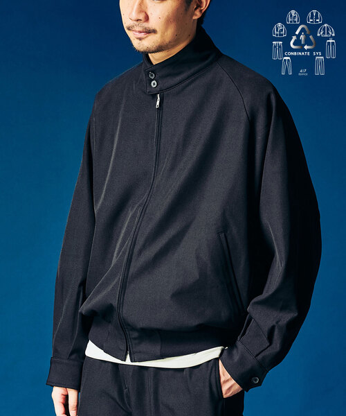 4WAYストレッチ” ハリントンジャケット（その他アウター）｜417