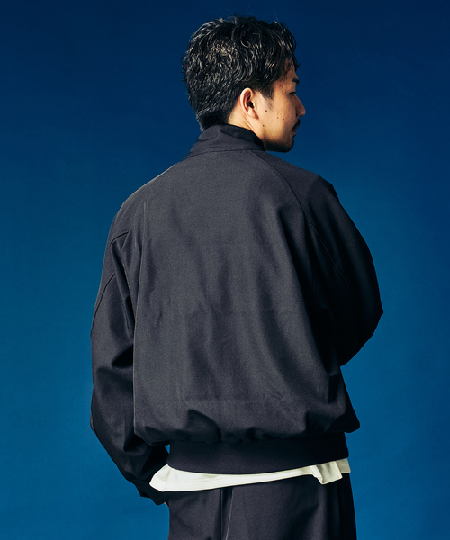 【四連勝祈願】マンチェスターユナイテッド　ハリントンジャケット 4WAYストレッチ” ハリントンジャケット（その他アウター）｜417