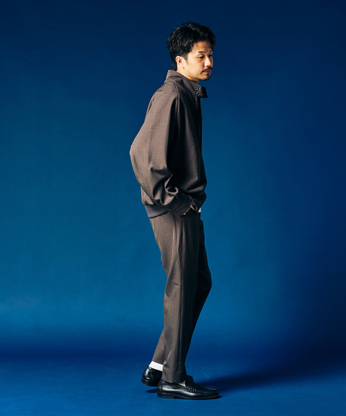 4WAYストレッチ” ハリントンジャケット（その他アウター）｜417