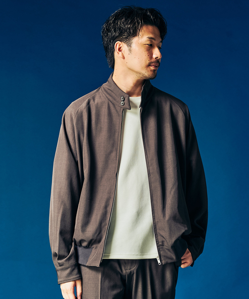 セール】”4WAYストレッチ” ハリントンジャケット（その他アウター