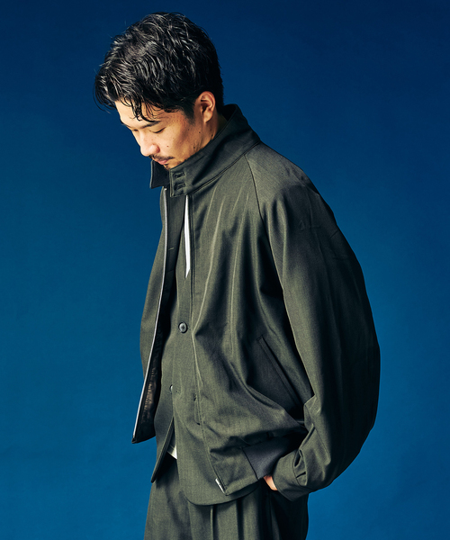 セール】”4WAYストレッチ” ハリントンジャケット（その他アウター
