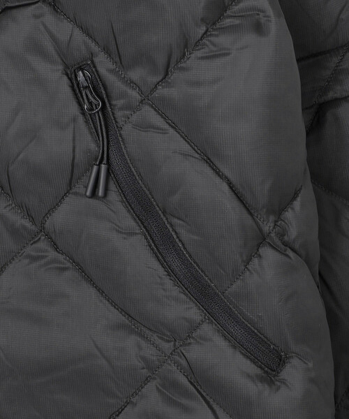 Bshop（ビショップ）の「HIKING PATROL | キルティングダウン 2WAYジップジャケット MEN（ダウンジャケット/コート・メンズ・ブラック系その他/ブラウン系その他・M/L）」の7枚目の写真