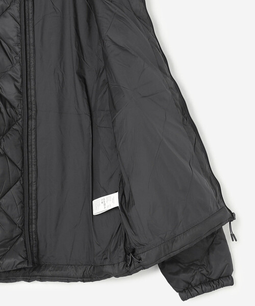 Bshop（ビショップ）の「HIKING PATROL | キルティングダウン 2WAYジップジャケット MEN（ダウンジャケット/コート・メンズ・ブラック系その他/ブラウン系その他・M/L）」の9枚目の写真