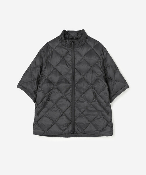 HIKING PATROL | キルティングダウン 2WAYジップジャケット MEN