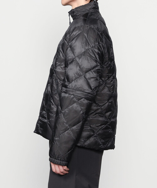 HIKING PATROL | キルティングダウン 2WAYジップジャケット MEN