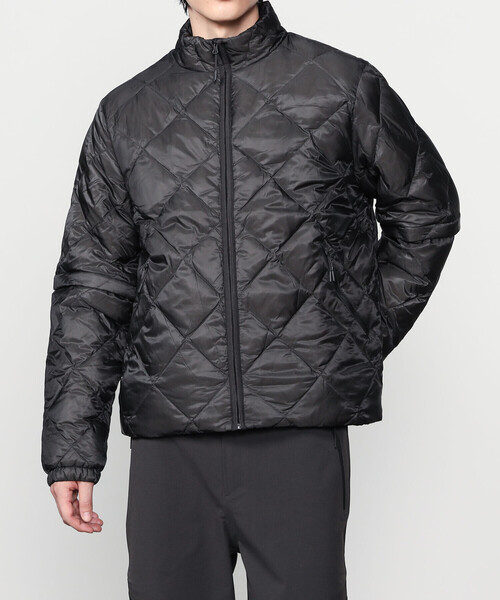 HIKING PATROL | キルティングダウン 2WAYジップジャケット MEN