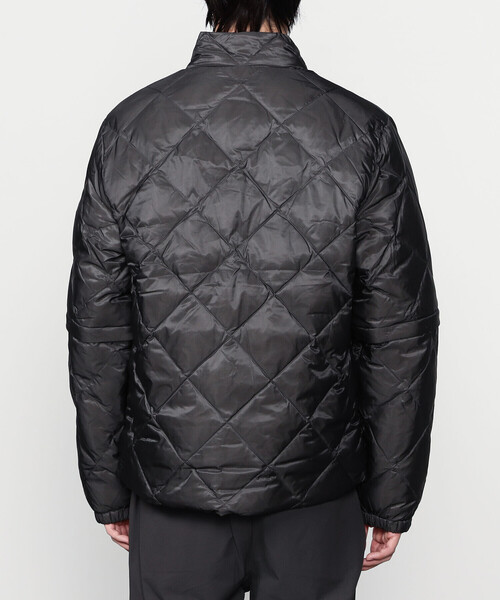 Bshop（ビショップ）の「HIKING PATROL | キルティングダウン 2WAYジップジャケット MEN（ダウンジャケット/コート・メンズ・ブラック系その他/ブラウン系その他・M/L）」の15枚目の写真